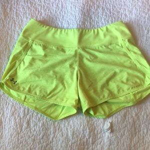 Neon Workout Shorts